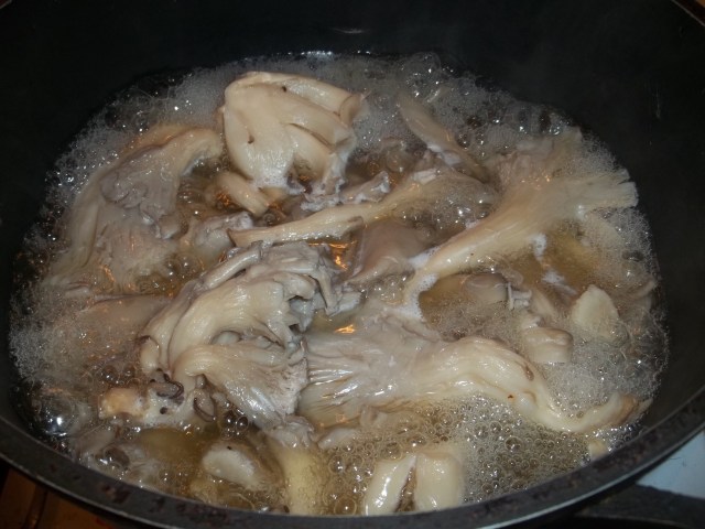 Cooking Mushrooms