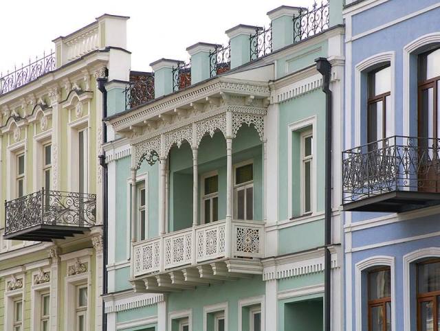 Davit Agmashenebeli Avenue in Tbilisi_10