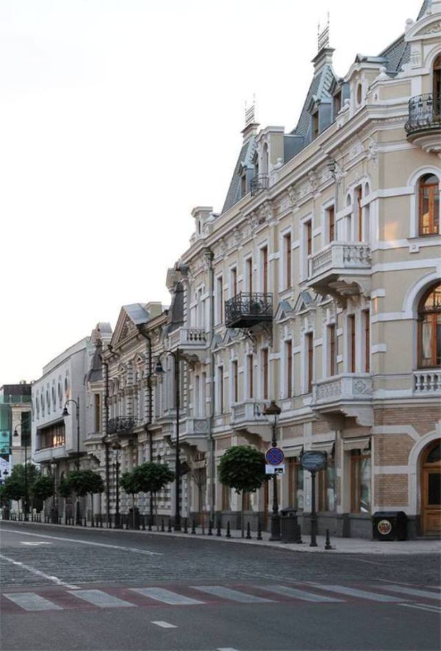 Davit Agmashenebeli Avenue in Tbilisi_8