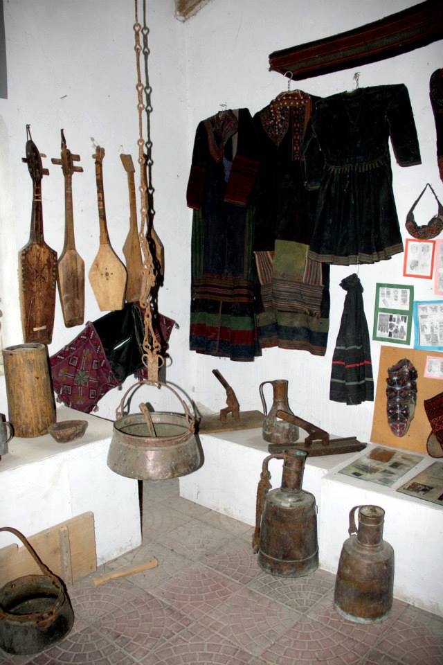 Display at the Khevsureti Ethnographic Museum_3