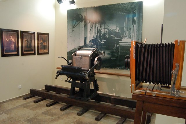 Exhibits in The Nobel Brothers Batumi Technological Museum