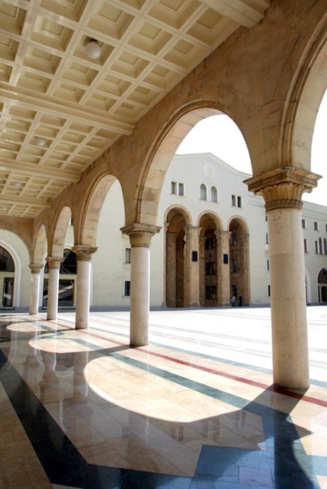 Georgia's Former Parliament Building in Tbilisi_6