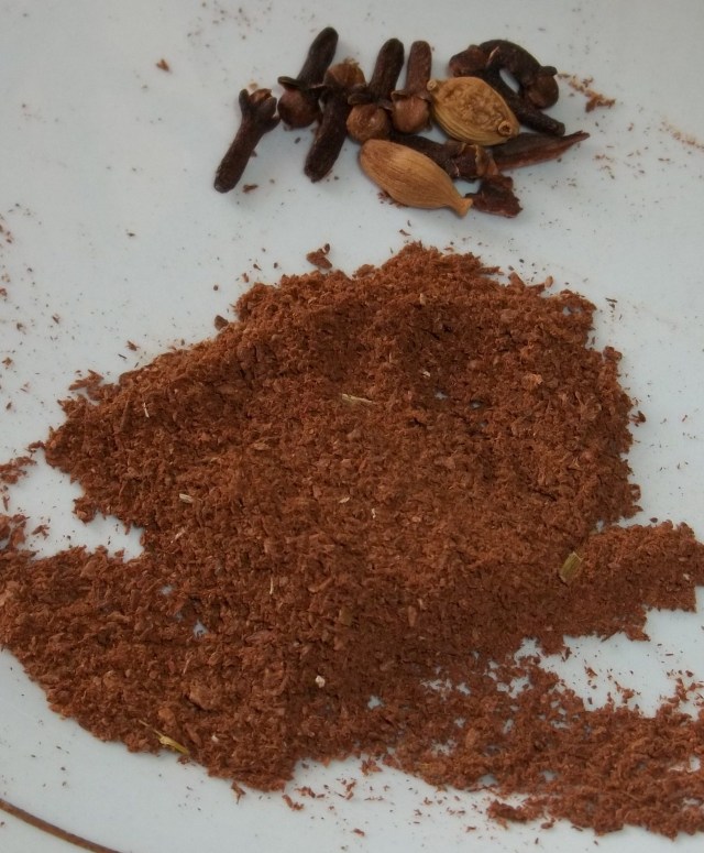 Ground Cinnamon and other Spices