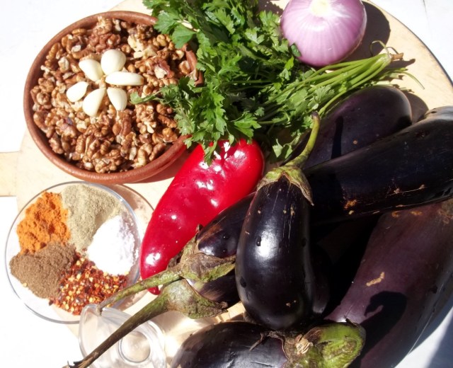 ingredients-for-eggplant-with-herbs
