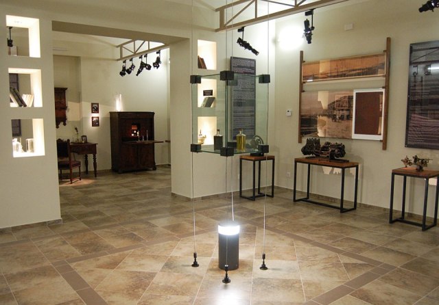 Inside The Nobel Brothers Batumi Technological Museum