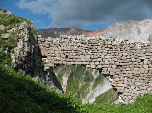 Khikhani Fortress_6 Photo courtesy of Cultural Heritage Preservation Agency of Ajara