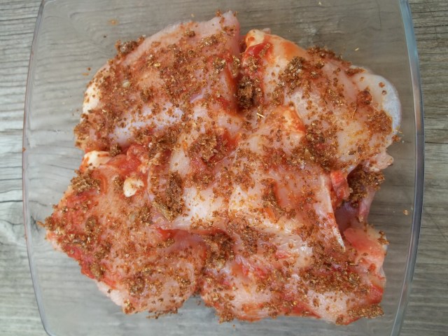 Marinade for Chicken with Svanetian Salt Recipe