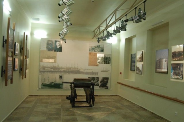 Photographs at the Nobel Brothers Batumi Technological Museum