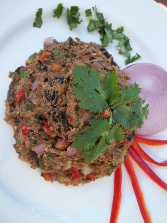 serving-of-eggplant-with-walnuts-and-herbs