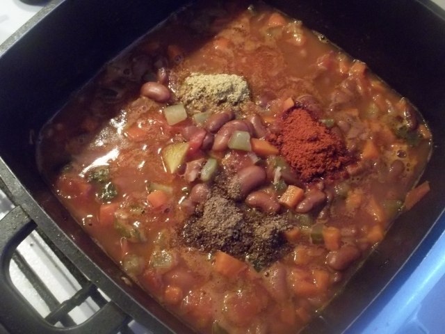 Spices for Lobio with Marinated Cucumber Recipe