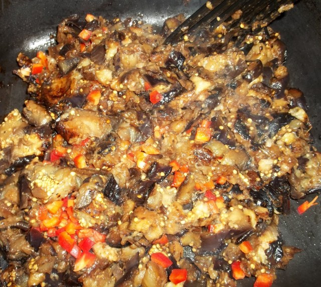 stirring-fried-eggplant