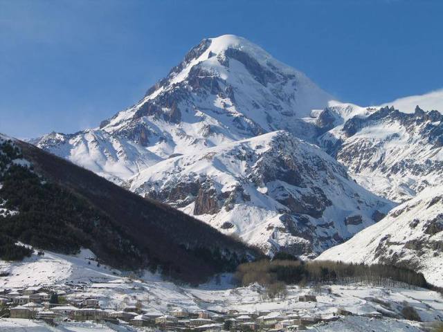 Mount Kazbegi