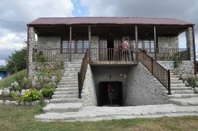 The Wine House in Kachreti