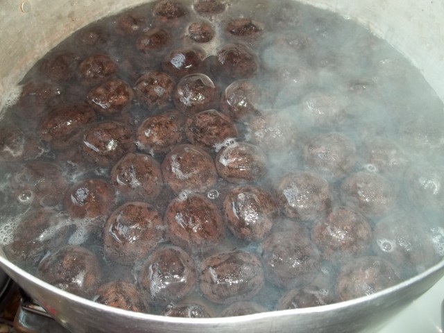 Walnut Pickling Process