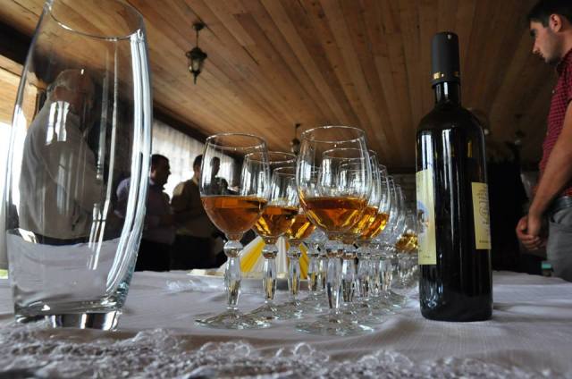 Wine Day at the Wine House in Kachreti