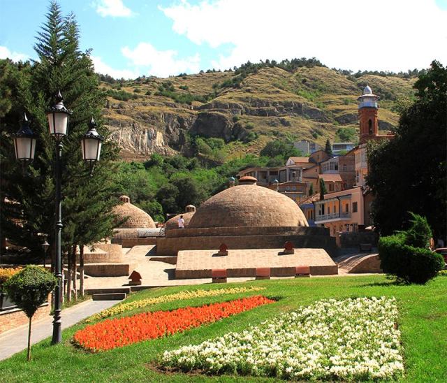 “Abanotubani” district of Tbilisi's Old Town. Photo courtesy of Tbilisi Government.