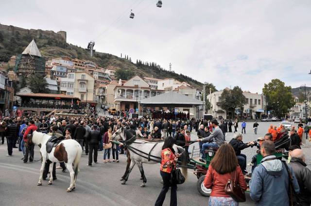 Tbilisioba - 2013. Photo courtesy of Tbilisi Mayor’s Administration.