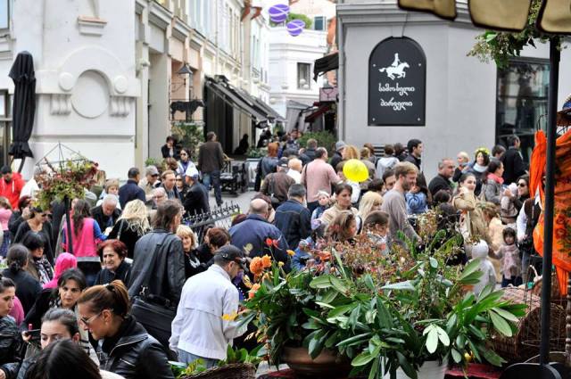 Tbilisioba - 2013. Photo courtesy of Tbilisi Mayor’s Administration.