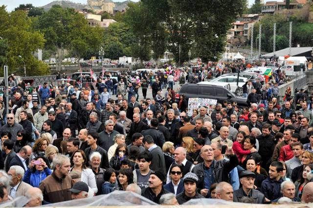 Tbilisioba - 2013. Photo courtesy of Tbilisi Mayor’s Administration.