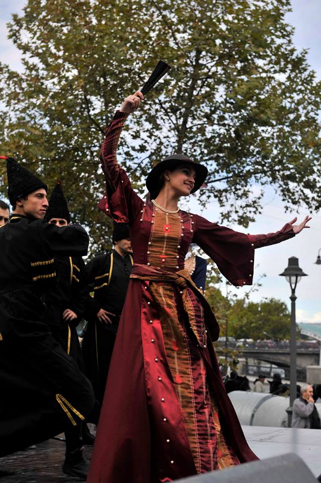 Tbilisioba - 2013. Photo courtesy of Tbilisi Mayor’s Administration.