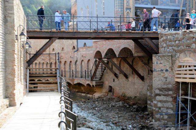 Leghvtakhevi, in the Bath District (Abanotubani) of Tbilisi’s Old Town