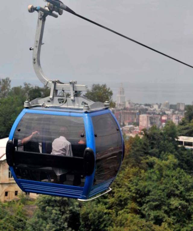 Aerial Tramway in Batumi