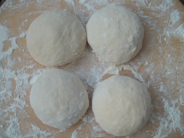 Balls of Dough for Kubdari Recipe
