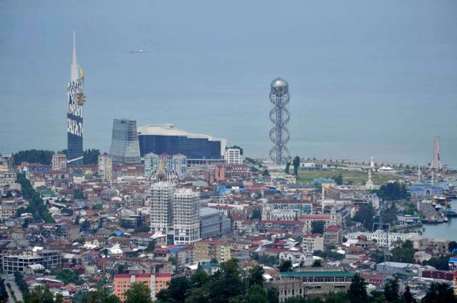 Batumi from the Aerial Tramway