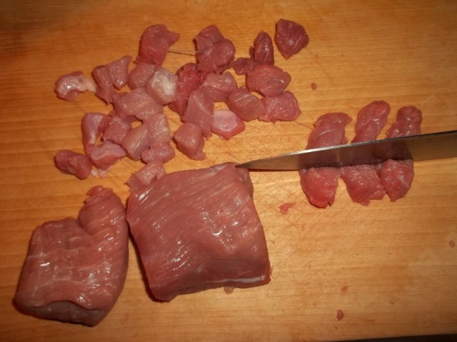 Beef and Pork for Kubdari Recipe