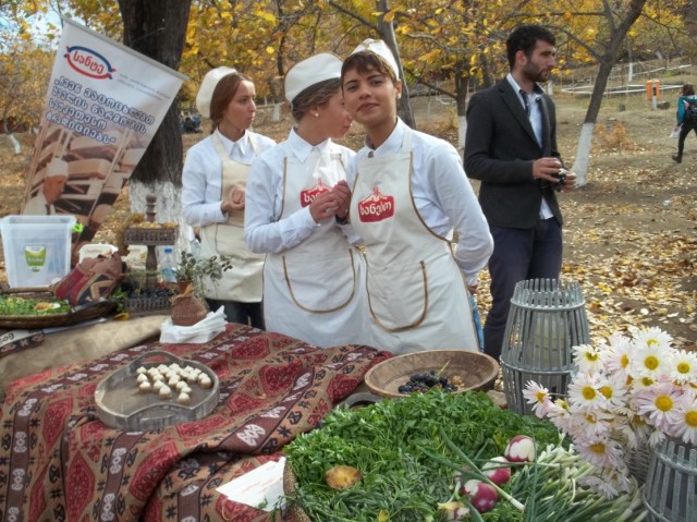 Cheese Festival Tbilisi 19 October 2013