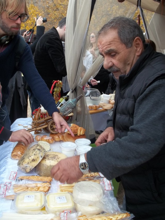 Cheese Festival Tbilisi 19 October 2013