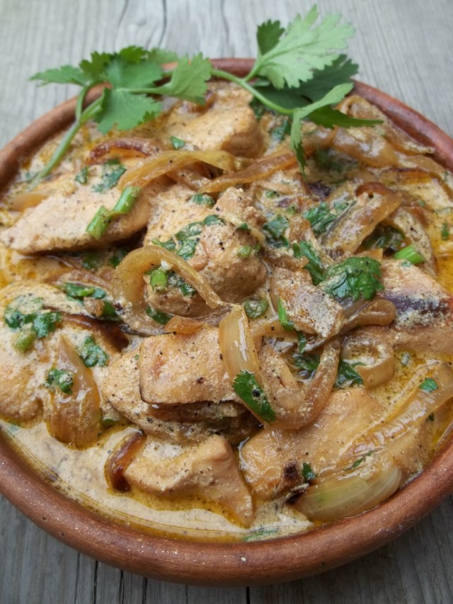 Chicken with Sour Cream