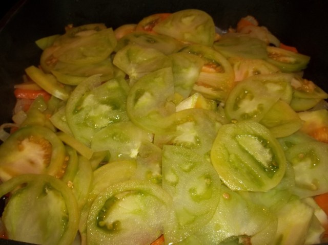 Chopped Green Tomatoes