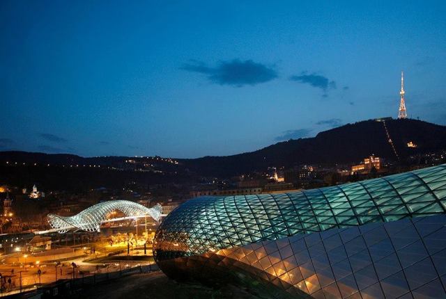 Concert Hall and Exhibition Center in Tbilisi_12
