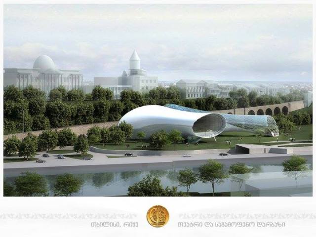 Concert Hall and Exhibition Center in Tbilisi_3