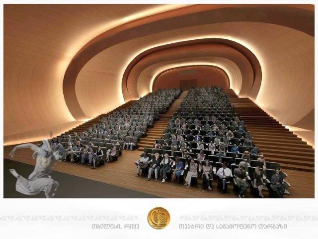 Concert Hall and Exhibition Center in Tbilisi_4