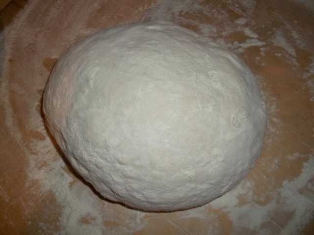 Dough for Kubdari Recipe