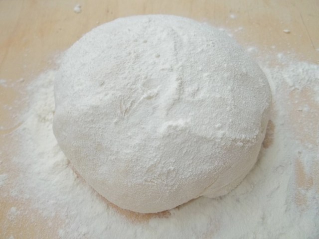 Dough for Svanetian Khachapuri