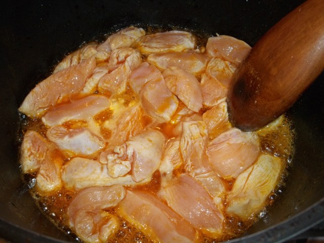 Frying Chicken in Butter