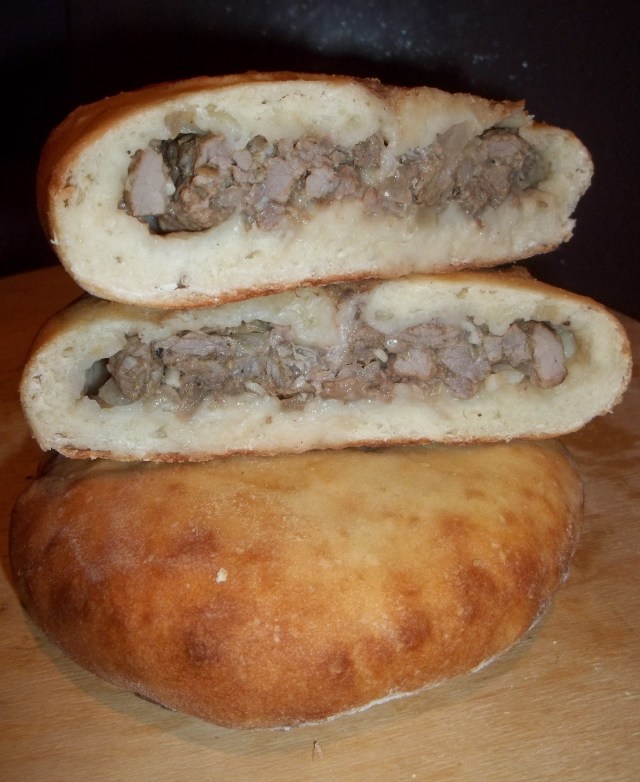 Kubdari Meat Pastry