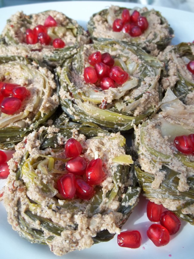 Shallot Satsivi Ready for Serving