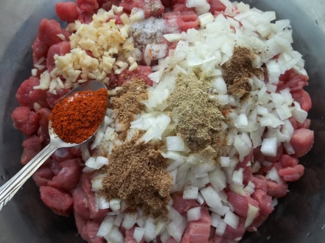 Spices for Kubdari Recipe