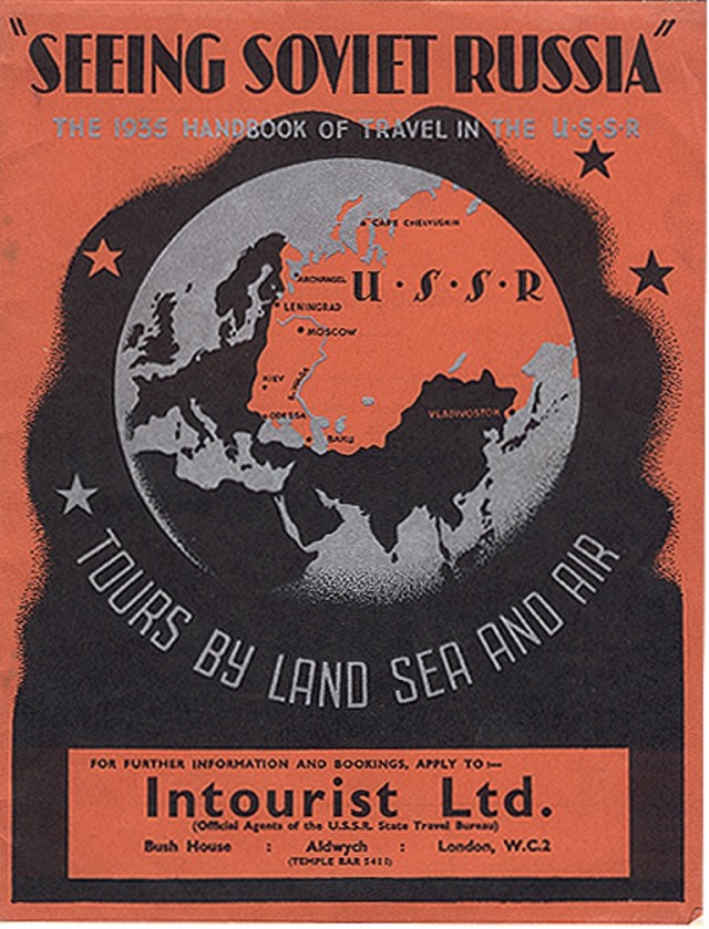 Stalin's Soviet Union Tourism Advertisements for Foreigners in 1930s (2)