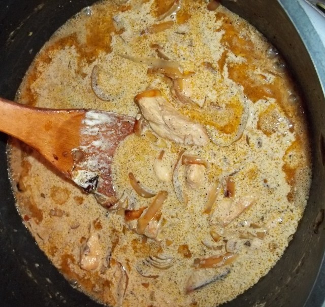 Stirring Ingredients