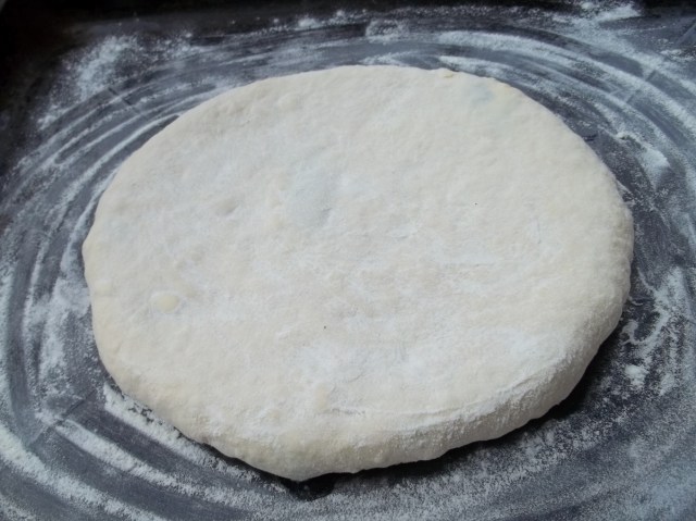 Svanetian Khachapuri Ready for Baking