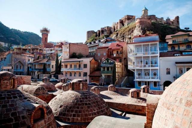 Tbilisi’s Old Town. Photo courtesy of Tbilisi Government.