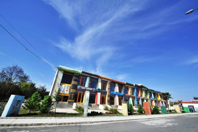 The Gurtskaya Gymnasium School in Zugdidi