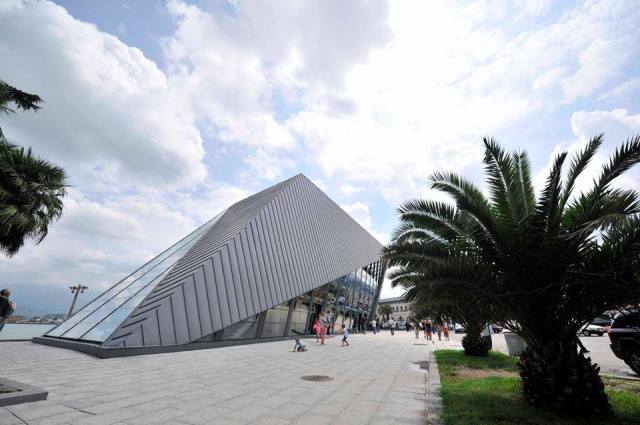 The Lower Station of the Batumi Aerial Tramway
