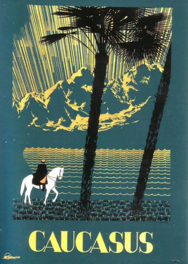 Tourism Promotion in Georgia in Soviet Times