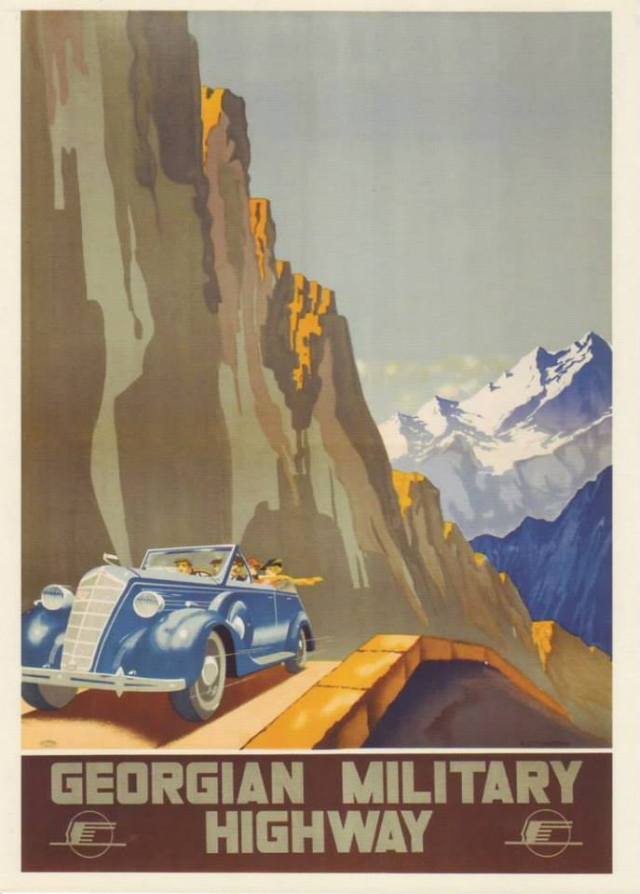 Tourism Promotion in Georgia in Soviet Times_4